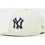Casquettes fitted New Era 59FIFTY beiges à New York NY Yankees Taille XS pour femme en promo 