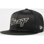 9Fifty Satin Script MLB Chicago White Sox, New Era, Accessoires, Black, taille: one size