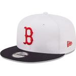 Snapbacks New Era Snapback blanches Boston red sox pour homme 