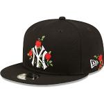 Snapbacks New Era Snapback noires à motif fleurs NY Yankees pour homme 