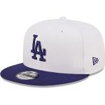 Snapbacks New Era Snapback blanches LA Dodgers look Hip Hop pour homme 