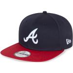 New Era Atlanta Braves MLB Essentials Navy Red 9Fifty Snapback Cap - S-M (6 3/8-7 1/4)