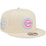 Snapbacks New Era Snapback beiges Chicago Cubs Taille M look fashion pour homme 