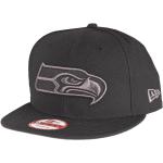 New Era 9fifty Snapback Cap - Seattle Seahawks Noir