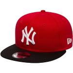 Snapbacks New Era 9FIFTY rouges à New York NY Yankees Taille M classiques pour homme 