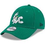 Casquettes New Era 9FORTY vertes Looney Tunes Bugs Bunny look fashion pour homme 
