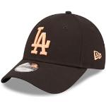 New Era Los Angeles Dodgers MLB League Essential Black Orange 9Forty Adjustable Kids Cap - Child