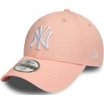 Casquettes de baseball New Era 9FORTY rose pastel à New York NY Yankees pour garçon en promo de la boutique en ligne Amazon.fr 