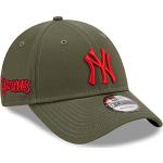Casquettes New Era 9FORTY vertes à New York NY Yankees Tailles uniques 