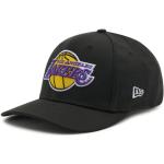 Chapeaux New Era noirs Lakers Tailles uniques look sportif pour homme 