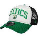 Casquettes trucker de printemps New Era multicolores à logo Boston Celtics Tailles uniques 