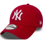 Casquettes New Era rouges à New York enfant NY Yankees 