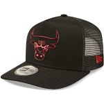 New Era Adjustable Trucker Cap - Foil Logo Chicago Bulls