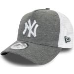 New Era New York Yankees MLB Jersey Essential Gris Foncé Blanc A-Frame Casquette de Camionneur Ajustable