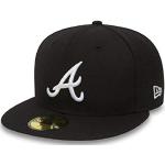 New Era Atlanta Braves MLB Basic Cap Black/White - 7 3/8-59cm