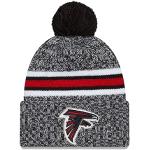 New Era Atlanta Falcons NFL 2023 Sideline Sport Knit OTC Black Red Beanie