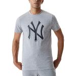 T-shirts New Era Basic gris à motif New York NY Yankees à manches courtes Taille M pour homme 