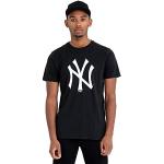 T-shirts New Era Basic noirs en coton à motif New York à manches courtes NY Yankees à manches courtes Taille L look fashion pour homme 