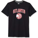 New Era Basic Shirt - NBA Atlanta Hawks Noir