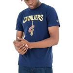 New Era Basic Shirt - NBA Cleveland Cavaliers Navy