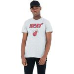 New Era Basic Shirt - NBA Miami Heat Gris