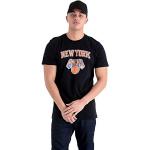 New Era Basic Shirt - NBA New York Knicks Noir