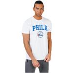 T-shirts New Era Basic blancs à motif USA NBA Taille XL pour homme 