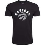 T-shirts à imprimés New Era Basic noirs NBA Taille M pour homme 