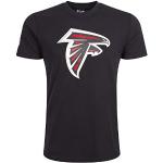 New Era Homme Atlanta Falcons T Shirt, Noir, XS EU