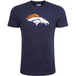 New Era Homme Denver Broncos T Shirt, Marine, 4XL EU