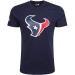 New Era Houston Texans T-Shirt Homme, Marine, FR : S (Taille Fabricant : S)