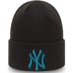 Bonnets New Era noirs à motif New York NY Yankees respirants Tailles uniques pour homme 