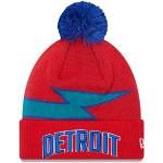 New Era Bobble Bonnet - NBA City Off Detroit Pistons