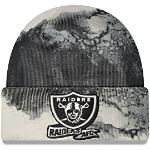 New Era Bonnet Beanie NFL 22 Ink Knit RaidersEra bonnet à revers (taille unique - noir)