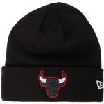 New Era Bonnet – Bonnet d'hiver – NFL NBA MLB – Design limité, Chicago Bulls V1, taille unique