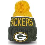New Era Green Bay Packers Beanie NFL Sport Knit 2015 Green/Yellow - One-Size