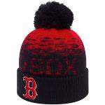 New Era Bonnet - Tricoté - Red Sox de Boston - Marine/Rouge - 56-63 cm - New Era Bonnet Bleu/Rouge male