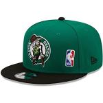New Era Boston Celtics Casquette de Baseball, Vert, S/M Homme