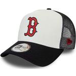 Casquettes trucker New Era blanches Boston red sox Tailles uniques look fashion 