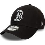 New Era Boston Red Sox Camouflage Infill Black 9Forty Adjustable Cap - One-Size