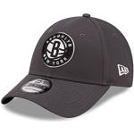 New Era Brooklyn Nets NBA Essential Graphite 9Forty Adjustable Cap - One-Size