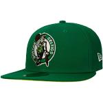 Casquettes de baseball New Era 59FIFTY vertes à motif USA Boston Celtics Taille L look Hip Hop pour homme 