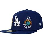 Casquettes de baseball New Era 59FIFTY bleues LA Dodgers Taille XL look sportif pour homme 