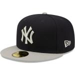Casquettes New Era 59FIFTY bleu marine en polyester à New York NY Yankees Taille XS look fashion pour homme 