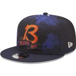 New Era Casquette 9Fifty Chicago Bears NFCEra casquette de baseball casquette visière plate (taille unique - bleu foncé)