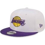 Snapbacks New Era 9FIFTY blanches NBA Taille S look fashion 