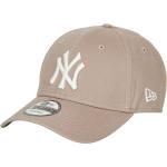 Casquettes beiges à New York NY Yankees pour femme 