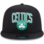 Casquettes New Era 9FIFTY noires NBA look fashion 