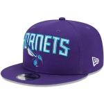 New Era Casquette NBA Charlotte Hornets Patch 9Fifty Violet