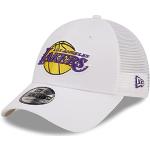 Casquettes trucker New Era 9FORTY blanches NBA Tailles uniques pour homme 
